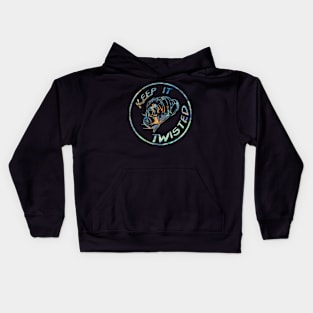 keep is twisted Kids Hoodie